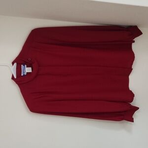 Vintage Pendleton Petite Womens Blouse Size 10